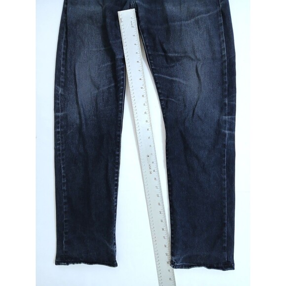 Banana Republic Traveler Jeans Men's 33x34 Blue Denim Pants - Picture 9 of 9